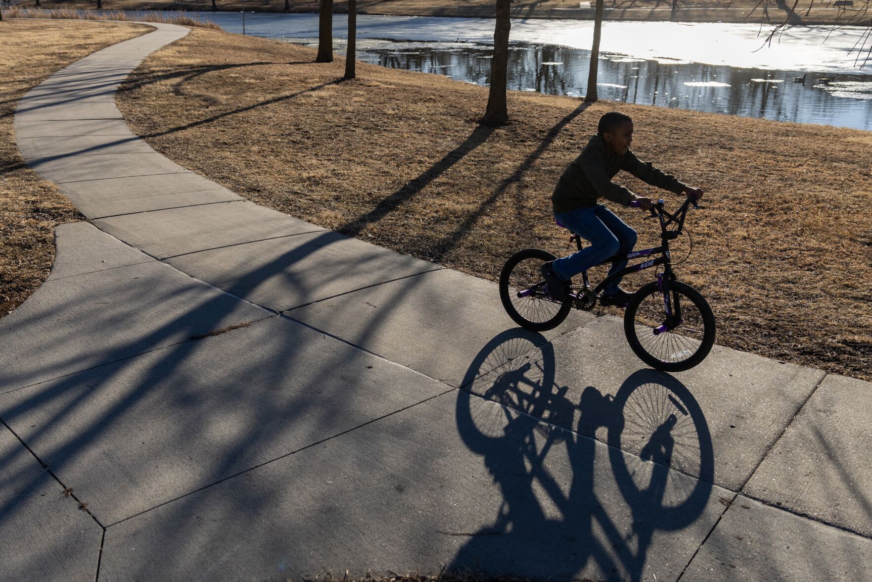 Warm Weather Ride